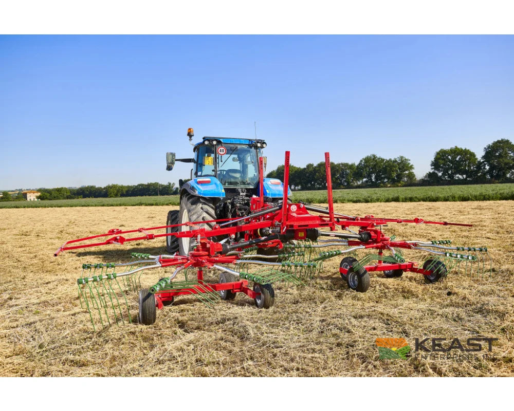 Farm King ENO610FK Twin Rotary Rake