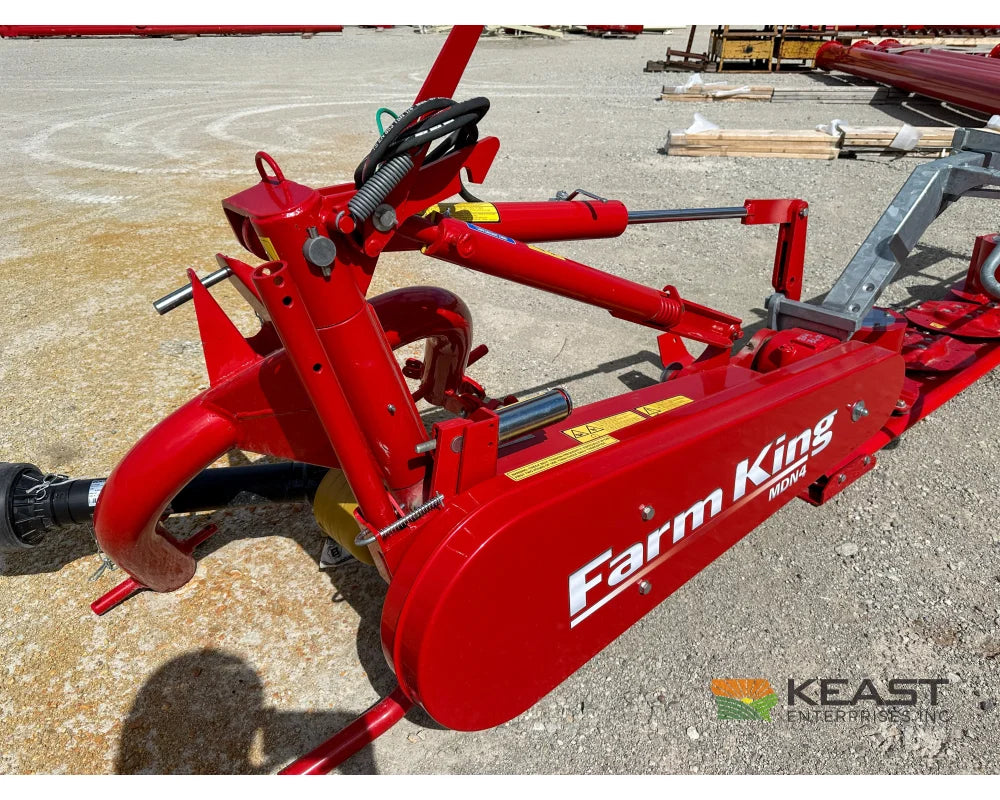 Farm King MDN4 Disc Mower 5’5’’ Working Width 540 PTO Cat. I/II 3-Point Disc Mowers