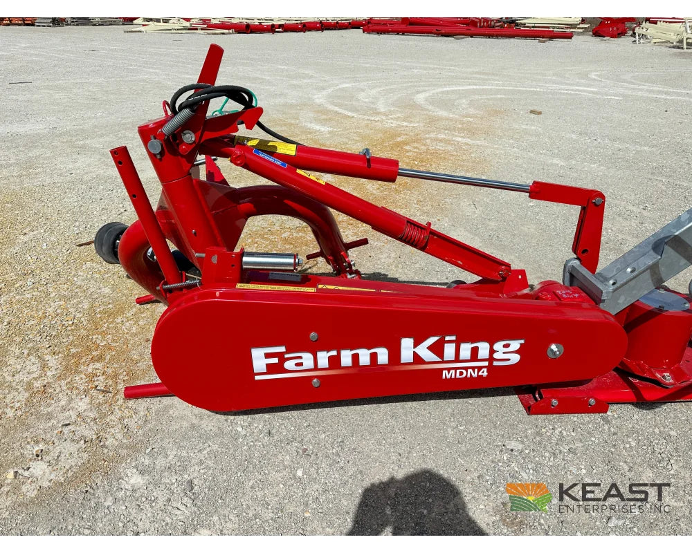 Farm King MDN4 Disc Mower 5’5’’ Working Width 540 PTO Cat. I/II 3-Point Disc Mowers