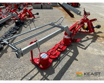 Farm King MDN4 Disc Mower 5’5’’ Working Width 540 PTO Cat. I/II 3-Point Disc Mowers