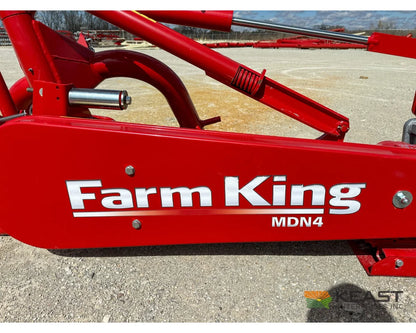Farm King MDN4 Disc Mower 5’5’’ Working Width 540 PTO Cat. I/II 3-Point Disc Mowers