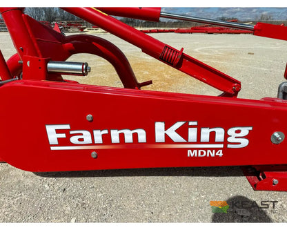 Farm King MDN4 Disc Mower 5’5’’ Working Width 540 PTO Cat. I/II 3-Point Disc Mowers