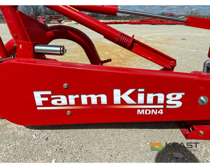 Farm King MDN4 Disc Mower 5’5’’ Working Width 540 PTO Cat. I/II 3-Point Disc Mowers