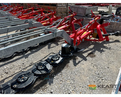 Farm King MDN6 Disc Mower 8’1’’ Working Width 540 PTO Cat. I/II 3-Point Disc Mowers