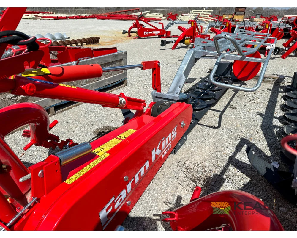 Farm King MDN6 Disc Mower 8’1’’ Working Width 540 PTO Cat. I/II 3-Point Disc Mowers