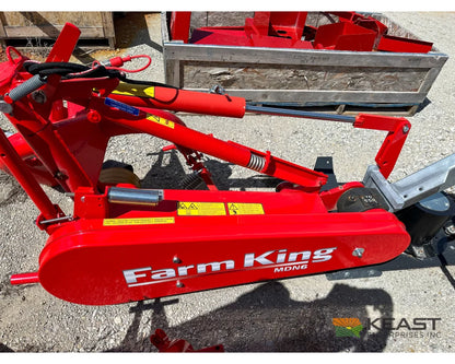 Farm King MDN6 Disc Mower 8’1’’ Working Width 540 PTO Cat. I/II 3-Point Disc Mowers