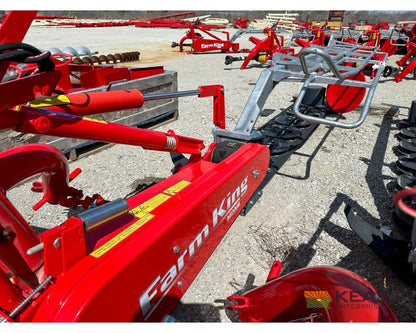 Farm King MDN6 Disc Mower 8’1’’ Working Width 540 PTO Cat. I/II 3-Point Disc Mowers