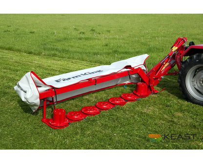 Farm King MDN6 Disc Mower 8’1’’ Working Width 540 PTO Cat. I/II 3-Point Disc Mowers