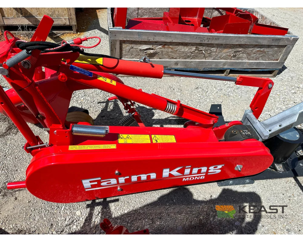 Farm King MDN6 Disc Mower 8’1’’ Working Width 540 PTO Cat. I/II 3-Point Disc Mowers