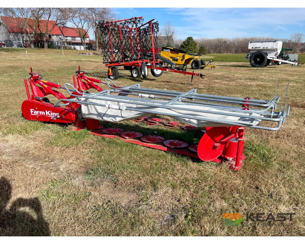 Farm King MDN7 Disc Mower 9’4’’ Working Width 540 PTO Cat. I/II 3-Point Disc Mowers