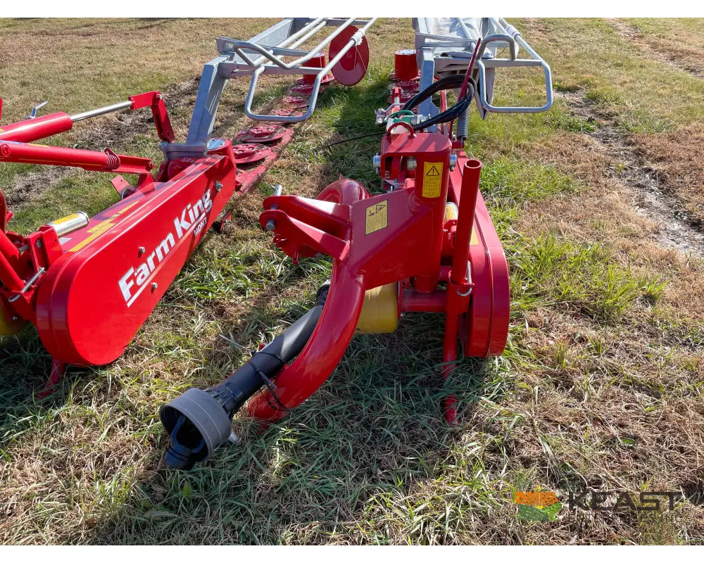Farm King MDN7 Disc Mower 9’4’’ Working Width 540 PTO Cat. I/II 3-Point Disc Mowers