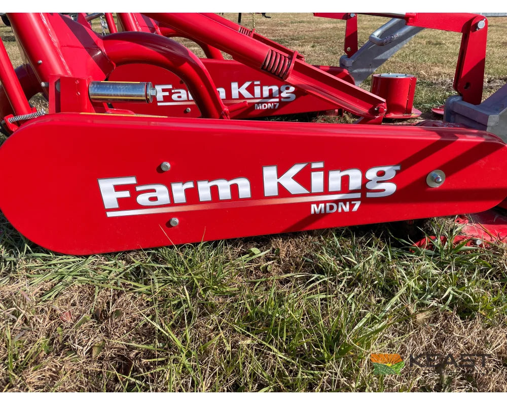 Farm King MDN7 Disc Mower 9’4’’ Working Width 540 PTO Cat. I/II 3-Point Disc Mowers