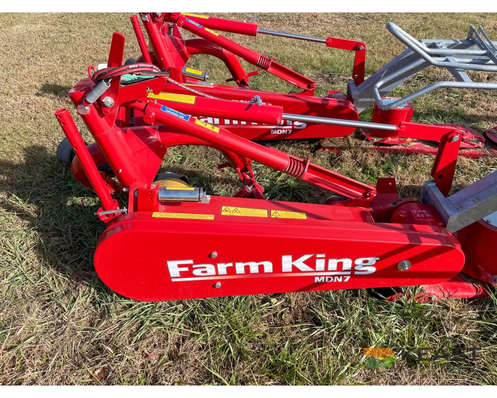 Farm King MDN7 Disc Mower 9’4’’ Working Width 540 PTO Cat. I/II 3-Point Disc Mowers