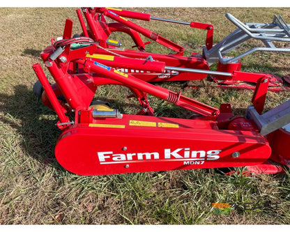 Farm King MDN7 Disc Mower 9’4’’ Working Width 540 PTO Cat. I/II 3-Point Disc Mowers