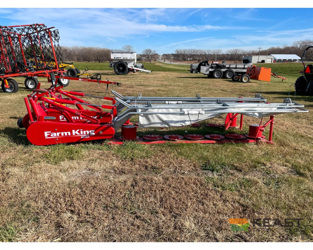 Farm King MDN7 Disc Mower 9’4’’ Working Width 540 PTO Cat. I/II 3-Point Disc Mowers