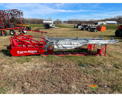 Farm King MDN7 Disc Mower 9’4’’ Working Width 540 PTO Cat. I/II 3-Point Disc Mowers