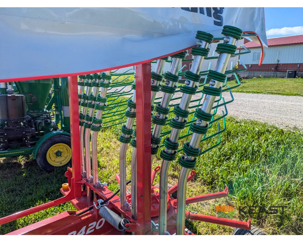 Farm King RR420FK Rotary Rake 13.8’ Working Width 6.5’ Transport Width Pull Type Hay Rakes