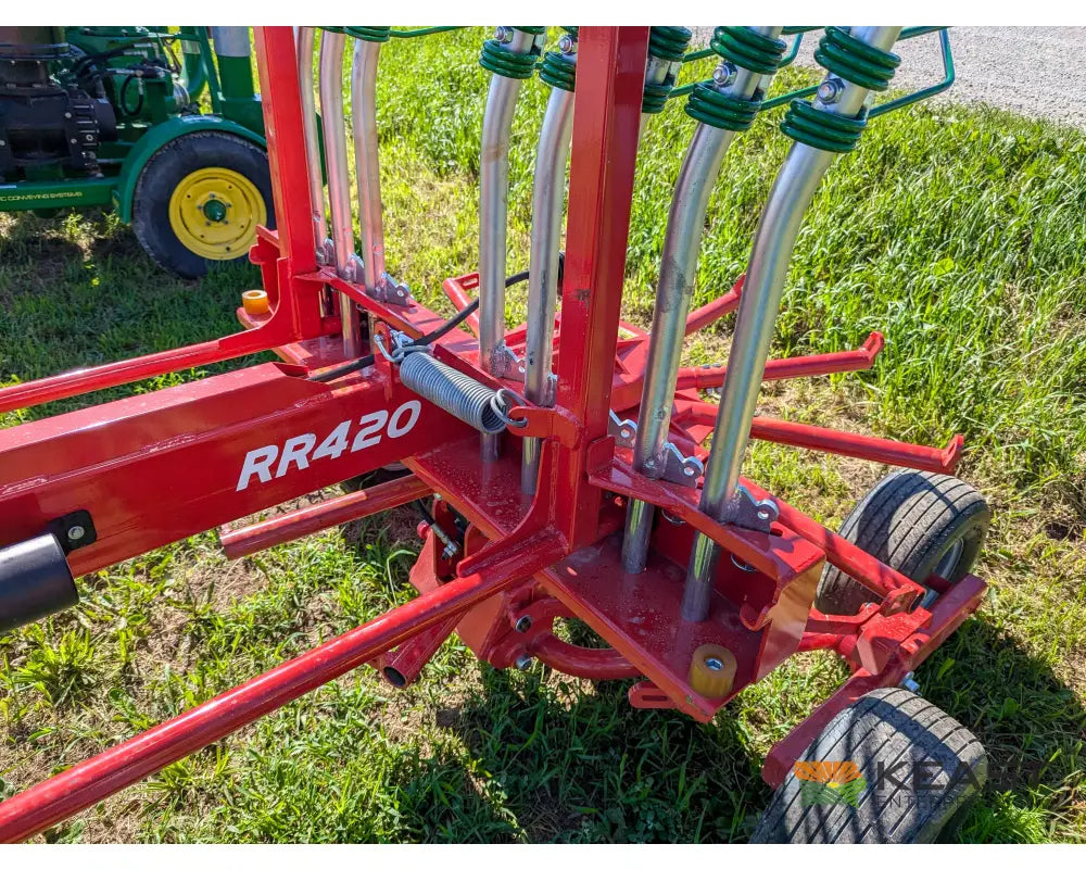 Farm King RR420FK Rotary Rake 13.8’ Working Width 6.5’ Transport Width Pull Type Hay Rakes
