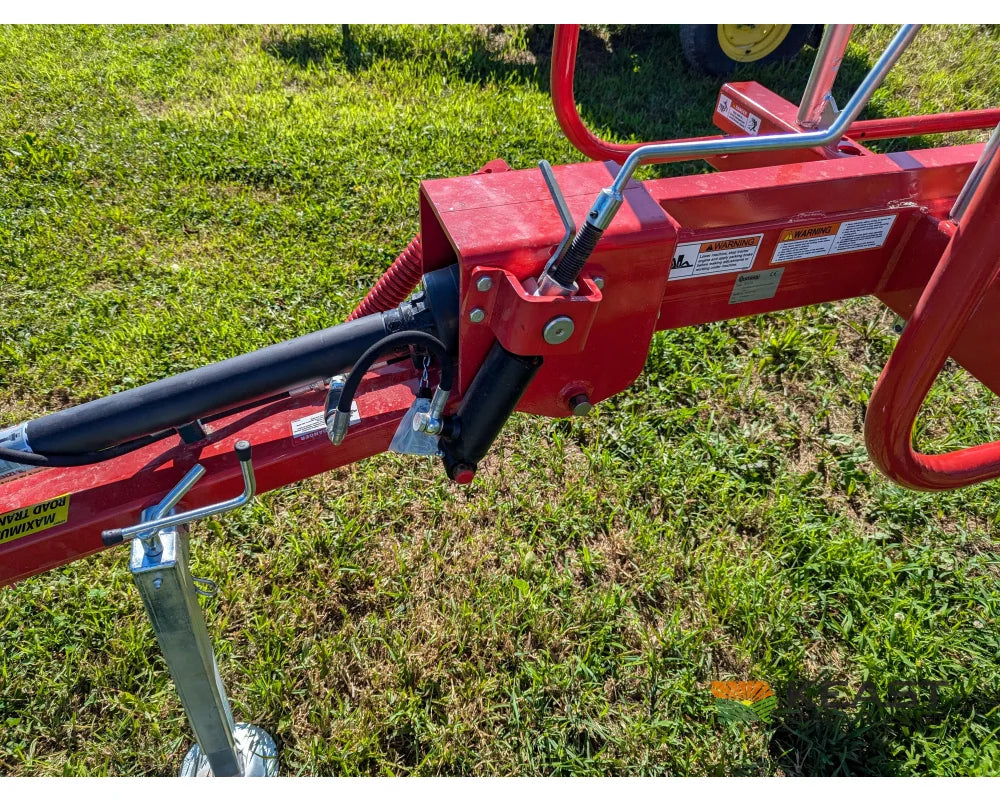 Farm King RR420FK Rotary Rake 13.8’ Working Width 6.5’ Transport Width Pull Type Hay Rakes