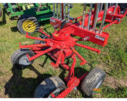 Farm King RR420FK Rotary Rake 13.8’ Working Width 6.5’ Transport Width Pull Type Hay Rakes