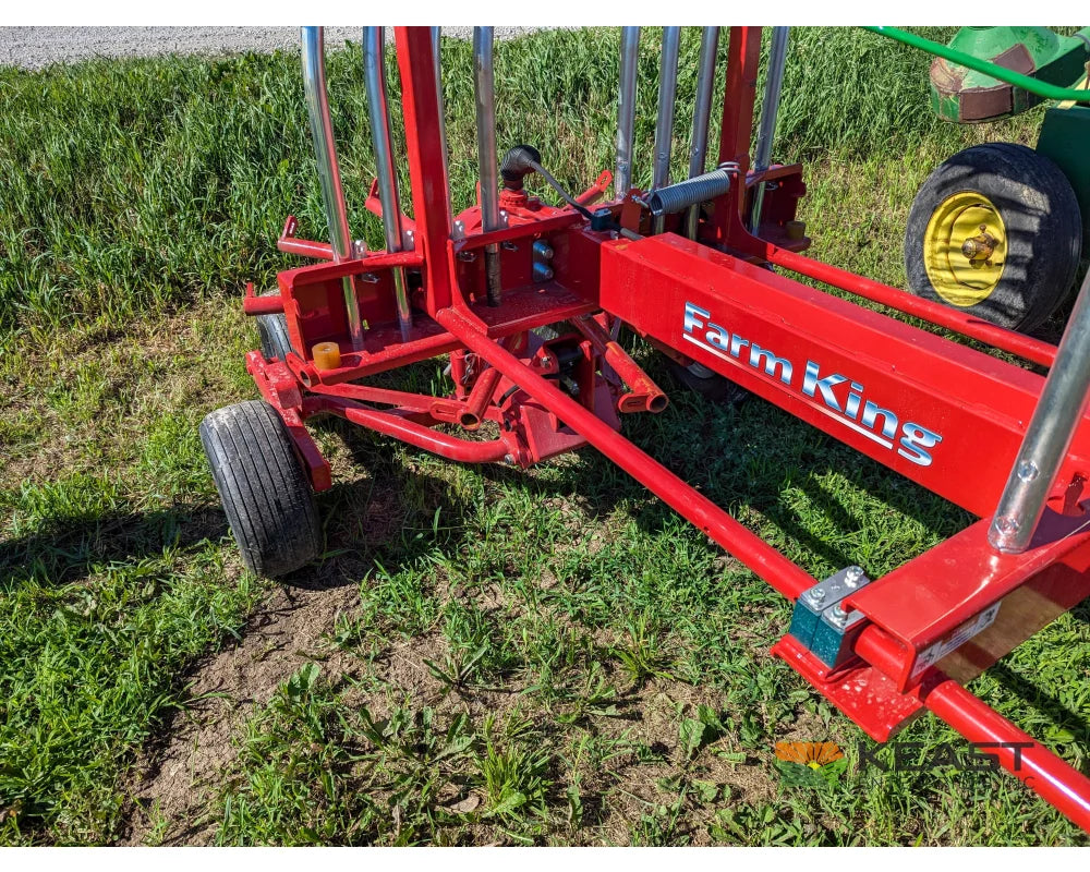 Farm King RR420FK Rotary Rake 13.8’ Working Width 6.5’ Transport Width Pull Type Hay Rakes