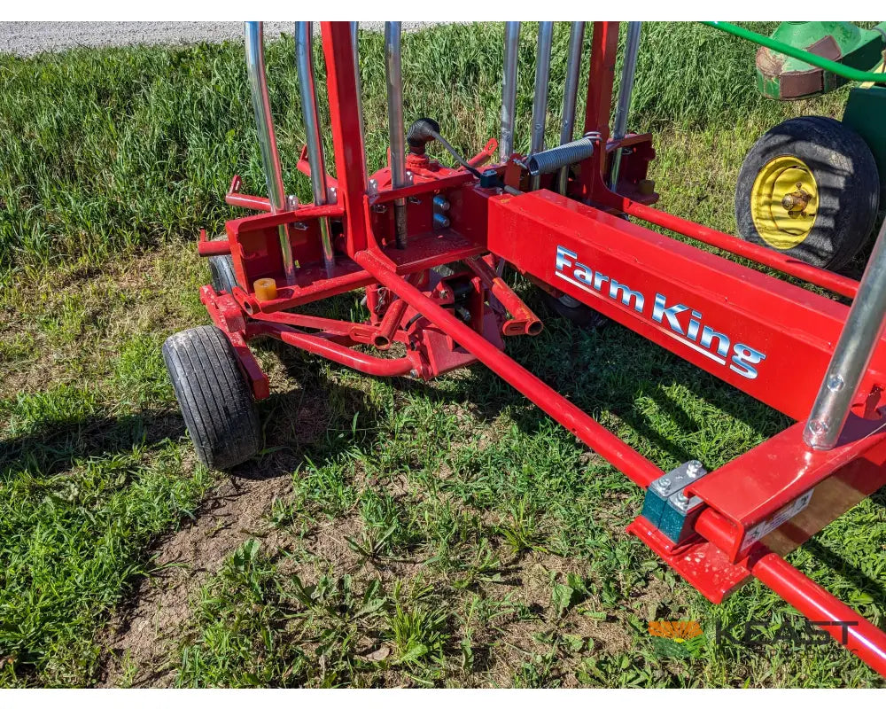 Farm King RR420FK Rotary Rake 13.8’ Working Width 6.5’ Transport Width Pull Type Hay Rakes