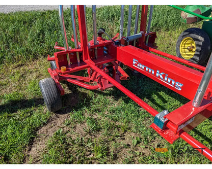 Farm King RR420FK Rotary Rake 13.8’ Working Width 6.5’ Transport Width Pull Type Hay Rakes