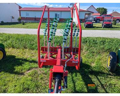 Farm King RR420FK Rotary Rake 13.8’ Working Width 6.5’ Transport Width Pull Type Hay Rakes