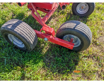 Farm King RR420FK Rotary Rake 13.8’ Working Width 6.5’ Transport Width Pull Type Hay Rakes