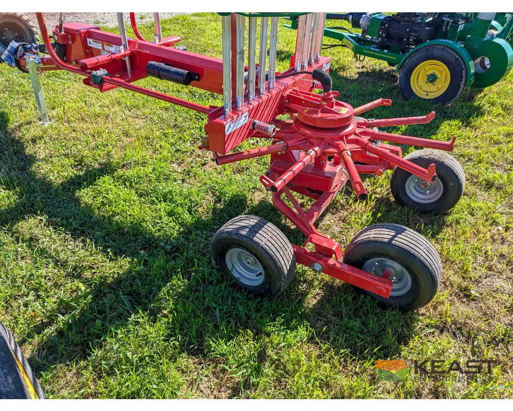 Farm King RR420FK Rotary Rake 13.8’ Working Width 6.5’ Transport Width Pull Type Hay Rakes