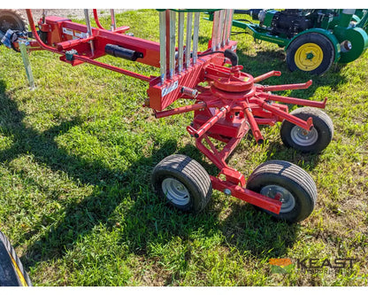 Farm King RR420FK Rotary Rake 13.8’ Working Width 6.5’ Transport Width Pull Type Hay Rakes
