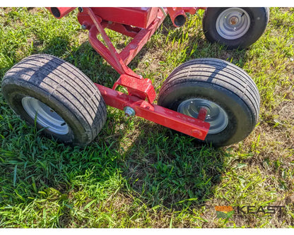Farm King RR420FK Rotary Rake 13.8’ Working Width 6.5’ Transport Width Pull Type Hay Rakes