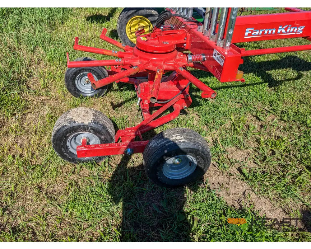 Farm King RR420FK Rotary Rake 13.8’ Working Width 6.5’ Transport Width Pull Type Hay Rakes