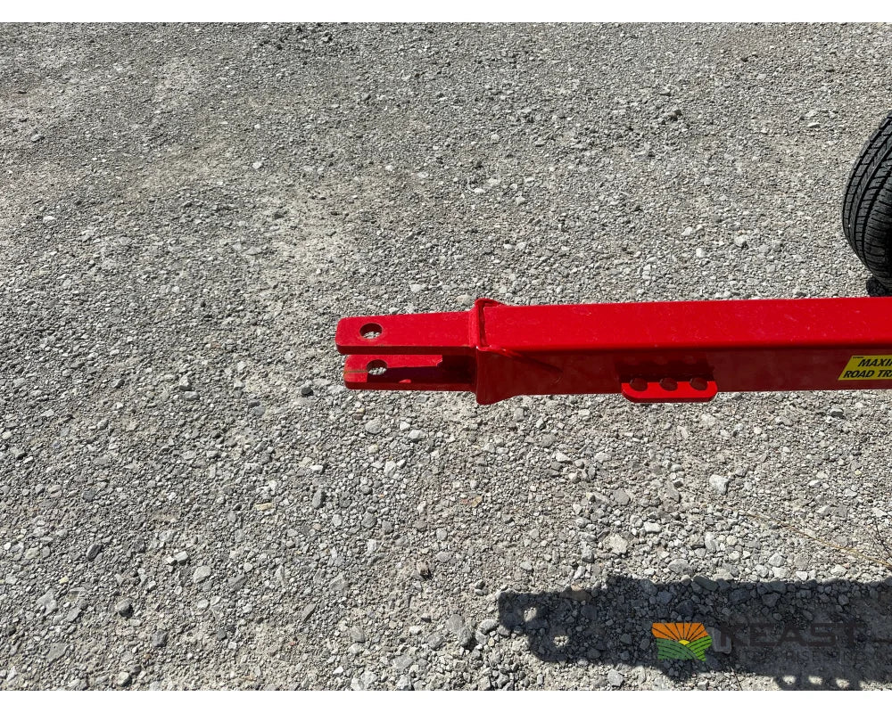 Farm King TVR12 / TVR14 Field Rake 12-14 Wheels 24’-27’ Working Width 8.5’ Transport Width Hay Rakes