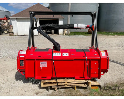 Fecon BH74SS Fusion Bull Hog High Flow Mulcher - 61’’ Cut Width 24–45 GPM Mulchers