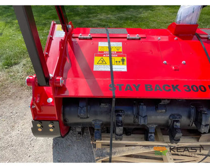 Fecon BH74SS Fusion Bull Hog High Flow Mulcher - 61’’ Cut Width 24–45 GPM Mulchers