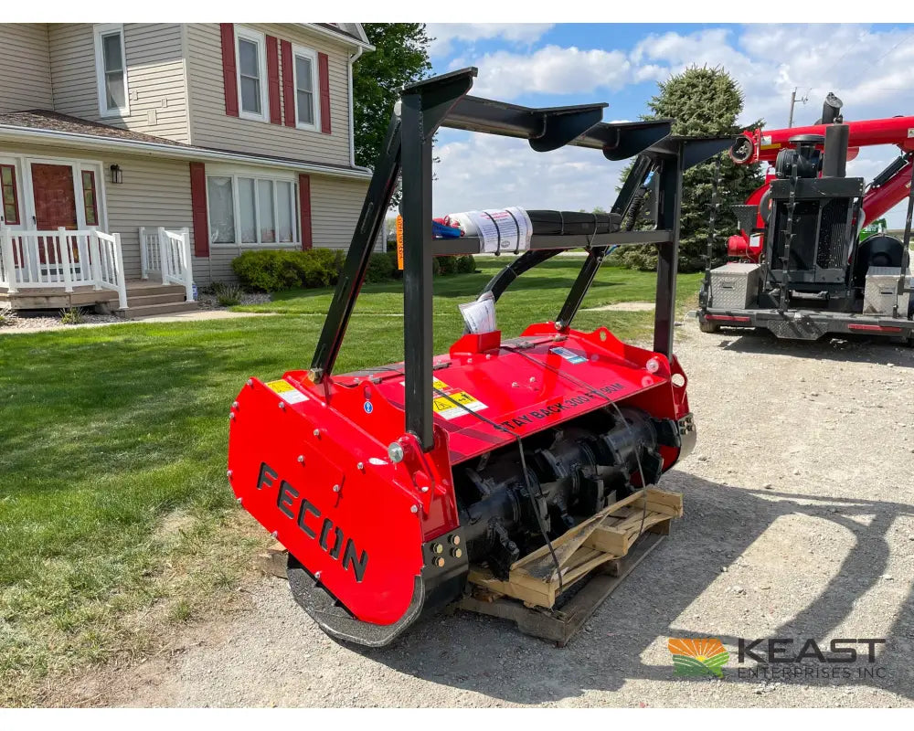 Fecon BH74SS Fusion Bull Hog High Flow Mulcher - 61’’ Cut Width 24–45 GPM Mulchers