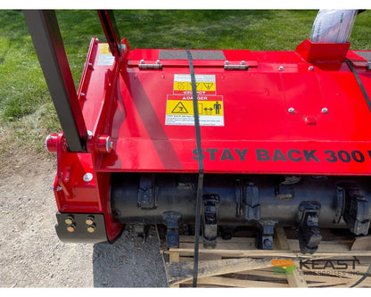 Fecon BH74SS Fusion Bull Hog High Flow Mulcher - 61’’ Cut Width 24–45 GPM Mulchers