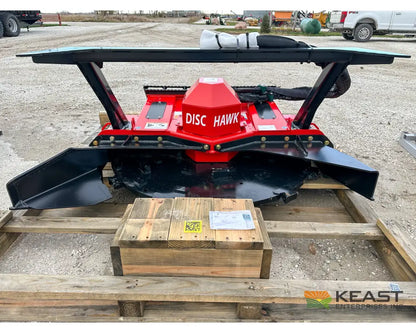 Fecon DH60SS Disc Hawk 60’’ Working Width High Flow Skid Steer Mount Mulchers