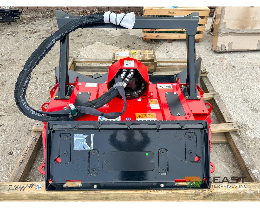 Fecon DH60SS Disc Hawk 60’’ Working Width High Flow Skid Steer Mount Mulchers