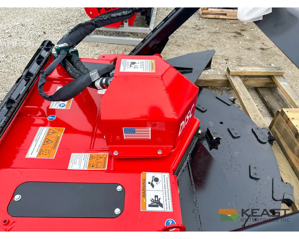 Fecon DH60SS Disc Hawk 60’’ Working Width High Flow Skid Steer Mount Mulchers
