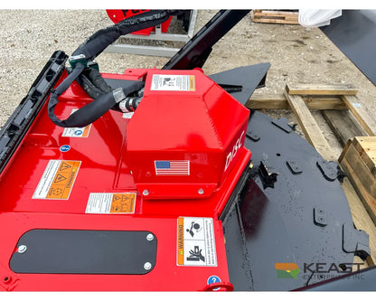 Fecon DH60SS Disc Hawk 60’’ Working Width High Flow Skid Steer Mount Mulchers