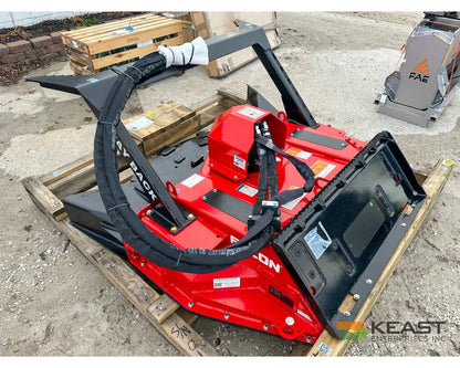 Fecon DH60SS Disc Hawk 60’’ Working Width High Flow Skid Steer Mount Mulchers