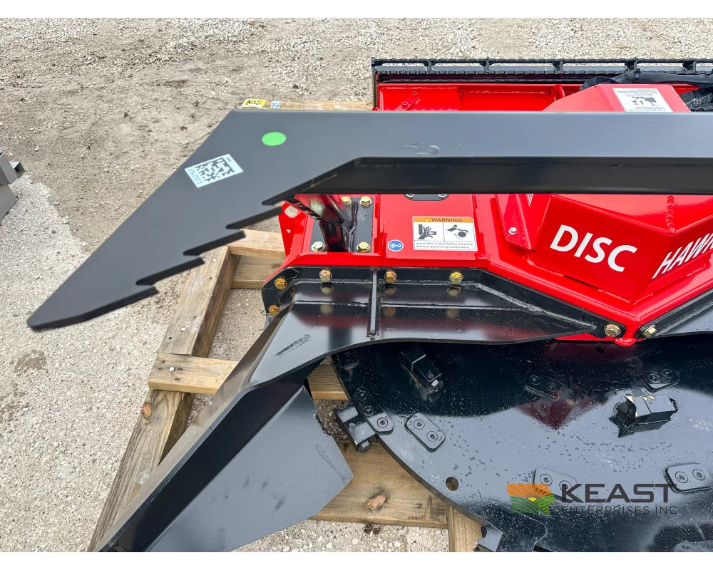 Fecon DH60SS Disc Hawk 60’’ Working Width High Flow Skid Steer Mount Mulchers