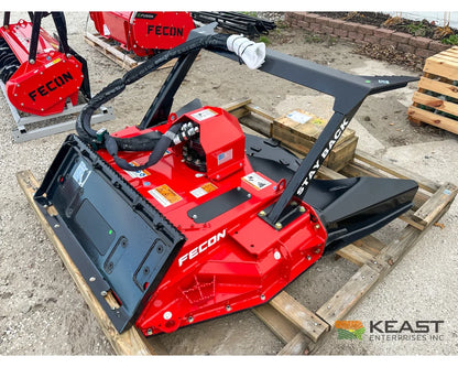 Fecon DH60SS Disc Hawk 60’’ Working Width High Flow Skid Steer Mount Mulchers