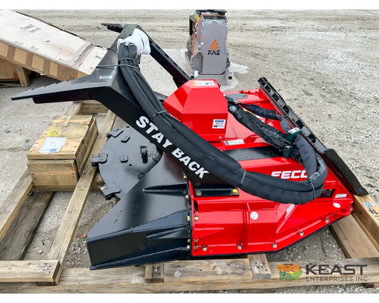 Fecon DH60SS Disc Hawk 60’’ Working Width High Flow Skid Steer Mount Mulchers