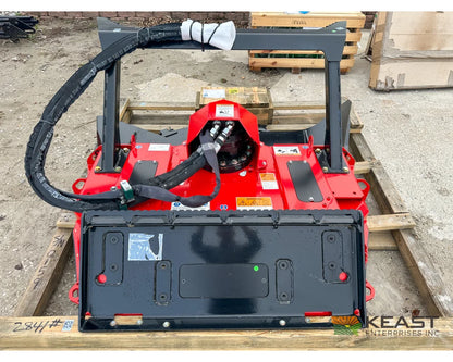 Fecon DH60SS Disc Hawk 60’’ Working Width High Flow Skid Steer Mount Mulchers
