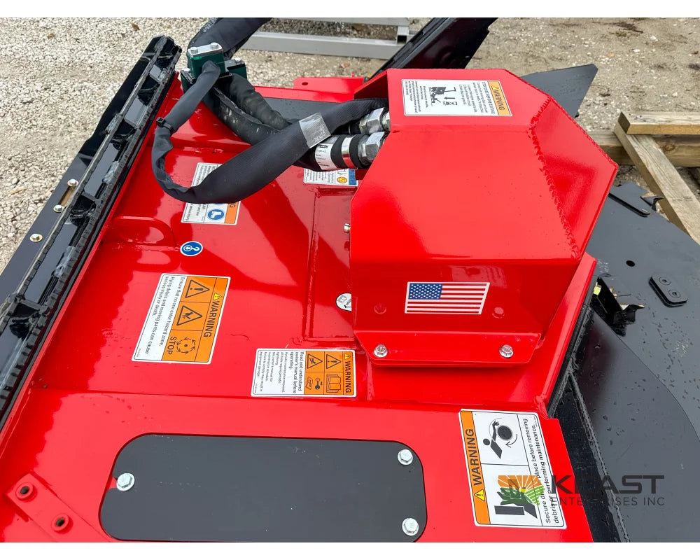 Fecon DH60SS Disc Hawk 60’’ Working Width High Flow Skid Steer Mount Mulchers