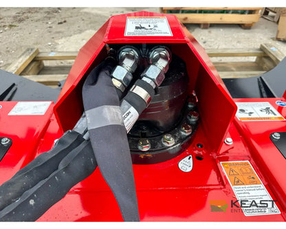 Fecon DH60SS Disc Hawk 60’’ Working Width High Flow Skid Steer Mount Mulchers