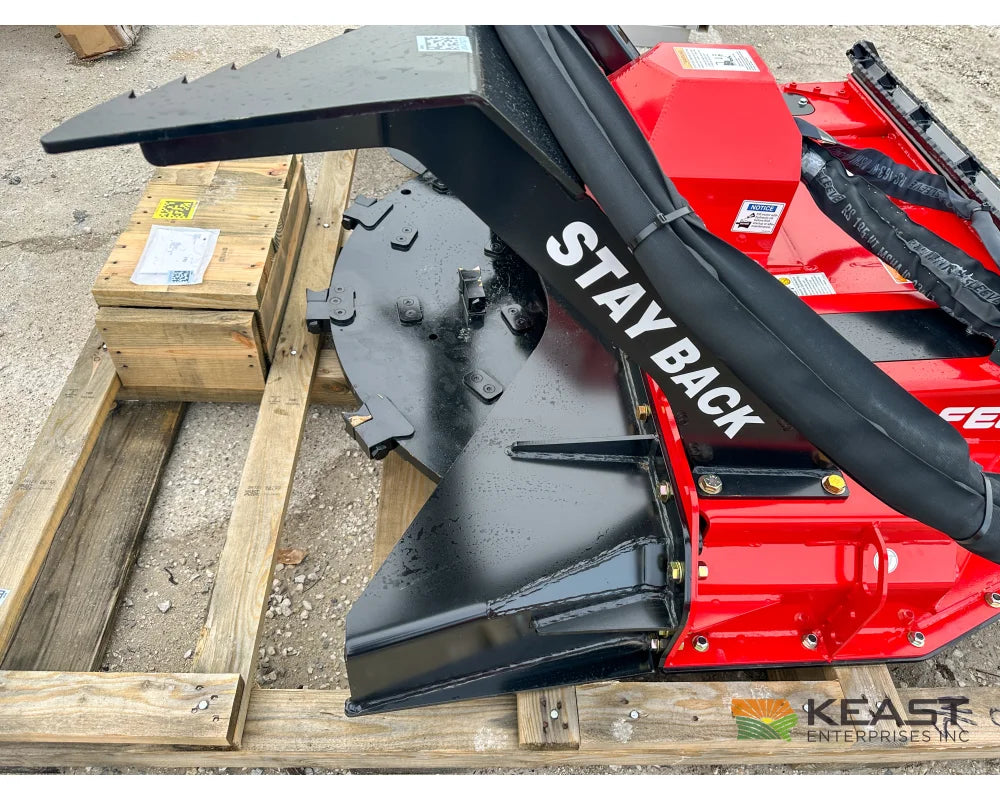 Fecon DH60SS Disc Hawk 60’’ Working Width High Flow Skid Steer Mount Mulchers